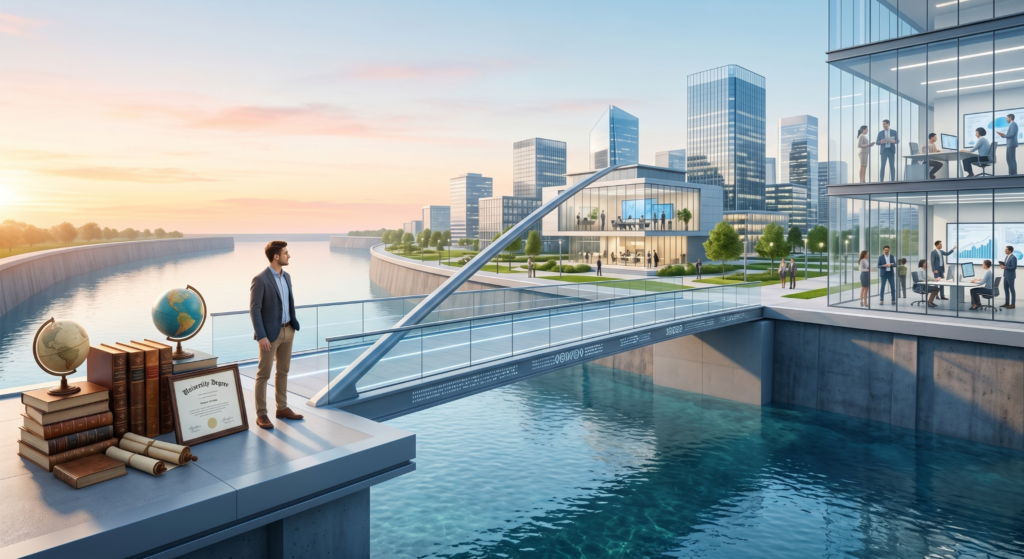 Bridging the employability gap: why degrees alone are no longer enough